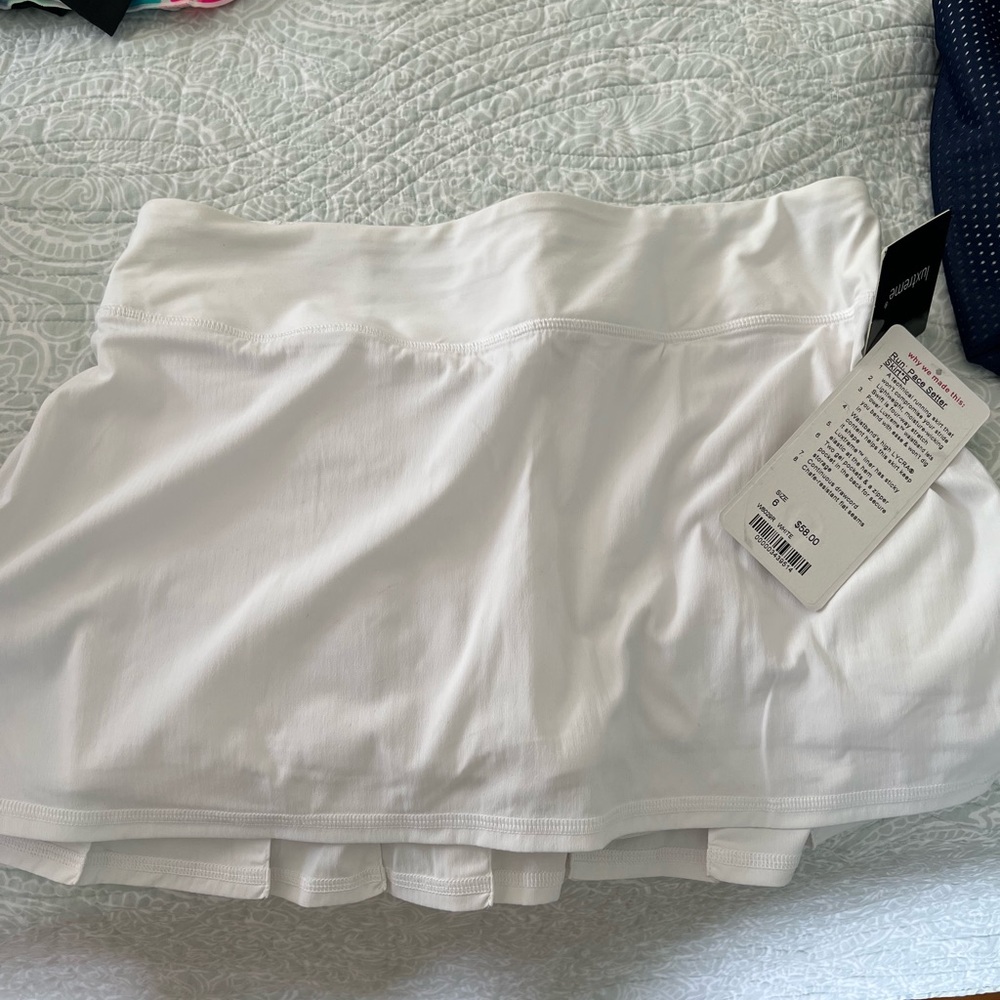 Lululemon run pacesetter skort